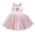 Starlight Princess Dress - Priority Shipping Dress Little Palace Store 3T Pink